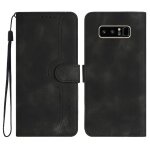 Compatible avec le cas de samsung galaxy note 8 couverture d'aimant int�gr� premium pu portefeuille - ...