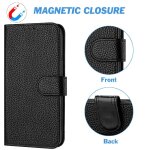 Cas de téléphone pour realme 10 4g flip folio portefeuille modèle litchi pu lether porte - cartes a fentes ... Cas de téléphone pour realme 10 4g flip folio portefeuille modèle litchi pu lether porte - cartes a fentes ...