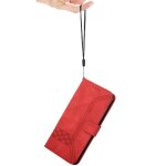 Compatible avec le cas xiaomi mi poco m5 cuir pu avec pratique stand caractristique portefeuille couverture ...