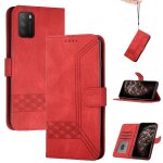 Compatible avec le cas xiaomi mi poco m3 avec pratique stand caractristique cuir pu portefeuille couverture ...