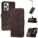 Compatible avec le cas xiaomi mi poco x5 couverture de carte avec pratique stand caractristique cuir ...