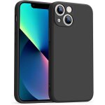 Case compatible for iphone 13 mini 5. 4 inch, silicone case with soft microfiber lining, special design ...