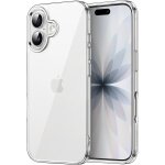 Case for iphone 17 6. 3 inch, anti - yellowing shockproof bumper, transparent back anti - scratch (transparent ...