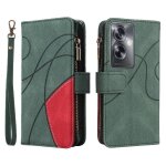 Case for oppo a79 5g kickstand protective two - color stitching nine card slots with card slot stand ... Case for oppo a79 5g kickstand protective two - color stitching nine card slots with card slot stand ...