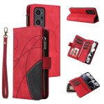 Case for realme gt neo 2 zipper wallet style with card slot stand kickstand protective nine card slots ...