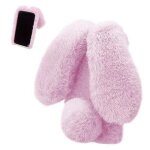 Case for samsung galaxy a13 4g cute fluffy rabbit furry rabbit furprotection plushcase plush autumn and ...