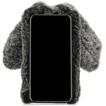 Case for samsung galaxy m04 4g cute fluffy rabbit furry rabbit furprotection plushcase autumn and winter ...