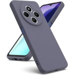 Case compatible with xiaomi redmi 14c / poco c75, [liquid tpu silicone] [microfiber interior] soft rubber ...