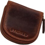 Cash' mini portefeuille cuir vintage porte - monnaie etui pochette pour monnaie pour hommes femmes en ...