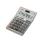 Casio df - 120bm - calculatrice de bureau - 12 chiffres - pile, panneau solaire