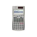 Casio fc - 200v - calculatrice financi�re - 10 chiffres + 2 exposants - panneau solaire, pile