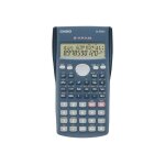Casio fx - 82ms - calculatrice scientifique - 10 chiffres + 2 exposants - pile