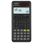 Casio fx - 87de plus 2nd edition calculatrice poche calculatrice scientifique noir