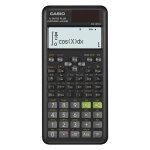 Casio fx - 991es plus 2 calculatrice poche calculatrice scientifique noir