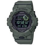 Casio g - shock gbd - 800uc - 3 montre bracelet m�le vert