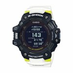 Casio montre blanc digital hommes g - shock gbd - h1000 - 1a7er