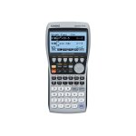 Casio graph 75 + e - calculatrice graphique - usb, s�rie - pile