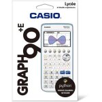 Casio graph 90 + e - calculatrice graphique - usb - pile