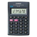 Casio hl - 4a calculatrice poche calculatrice basique
