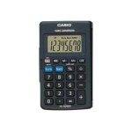Casio hl - 820er - calculatrice de poche - 8 chiffres - pile
