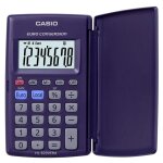 Casio hl - 820vera - calculatrice de poche - 8 chiffres - pile