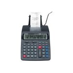 Casio hr - 150tec - calculatrice avec imprimante - lcd - 12 chiffres - pile