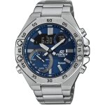 Casio montre argent analogique - digital hommes edifice ecb - 10d - 2aef