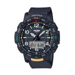 Casio montre noir analogique - digital hommes protrek prt - b50 - 1er Casio montre noir analogique - digital hommes protrek prt - b50 - 1er