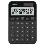 Casio ms - 20yc - calculatrice de bureau - 12 chiffres - panneau solaire, pile - noir
