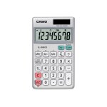 Casio sl - 305eco - calculatrice de poche - 8 chiffres - panneau solaire, pile