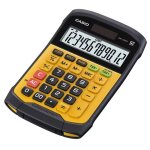 Casio wm - 320mt - calculatrice de bureau - 12 chiffres - panneau solaire, pile