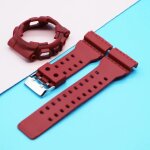 Pour casioak ga - 110 ga100 gd - 120 botier de bracelet de montre pour casio gshock hommes mat montre ...