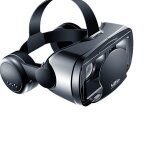Casque d'écoute de réalité virtuelle 3d, lunettes stéréo, pour smartphone ios et android, 5 a 7 pouces ... Casque d'écoute de réalité virtuelle 3d, lunettes stéréo, pour smartphone ios et android, 5 a 7 pouces ...
