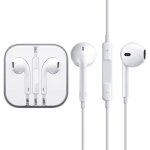Casque intra pods stro blanc avec micro et tlcommande fiche jack 3, 5mm