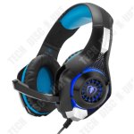 Casque de jeu pour ps4 ordinateur portable avec microphone antibruit - son surround stro - casque avec ...