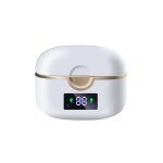 Casque sans fil bluetooth 5. 0 avec deux haut - parleurs dynamiques blanc