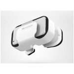 Casque vr 5. 0 pour htc one a9 smartphone r�alit� virtuelle lunette jeux 3d reglable (blanc)