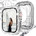 Cauc - lot de 2 coques etanches pour apple watch de 40 mm, protecteur d'écran series se 6, 5, 4 pour ... Cauc - lot de 2 coques etanches pour apple watch de 40 mm, protecteur d'écran series se 6, 5, 4 pour ...
