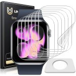 Cauc - 8 pices protection ecran compatible avec apple watch series 11 / 10 42mm film, installation facile, ...