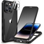 Cauc - anti espion coque iphone 14 pro max, avec protection ecran verre trempé anti espion et protecteur ... Cauc - anti espion coque iphone 14 pro max, avec protection ecran verre trempé anti espion et protecteur ...