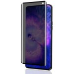 Cauc - anti - espion verre tremp� pour oppo find x5 pro protection ecran, sans bulles, couverture compl�te, ...