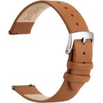 Cauc - bracelet de montre en cuir lib�ration rapide 12mm 14mm 16mm 18mm 20mm 22mm, ultra doux bande bracelet ...