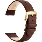 Cauc - bracelet de montre en cuir lib�ration rapide 12mm 14mm 16mm 18mm 20mm 22mm, ultra doux bande bracelet ...