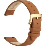 Cauc - bracelet de montre en cuir lib�ration rapide 12mm 14mm 16mm 18mm 20mm 22mm, ultra doux bande bracelet ...