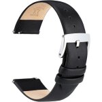 Cauc - bracelet de montre en cuir lib�ration rapide 12mm 14mm 16mm 18mm 20mm 22mm, ultra doux bande bracelet ...