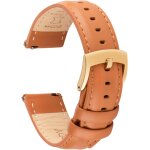 Cauc - bracelet de montre en cuir lib�ration rapide 18mm 19mm 20mm 21mm 22mm, el�gant bande bracelet ...