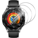 Cauc - pour huawei watch gt 5 46mm / gt5 46mm protection ecran, 3 pices 9h duret hd verre tremp protecteur ...
