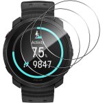 Cauc - pour polar vantage m3 verre tremp protection ecran, 3 pices 9h duret hd protecteur film, sans ...