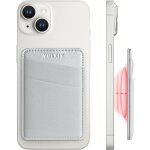 Cauc - portefeuille magsafe compatible avec série iphone 15 / 14 / 13 / 12, porte - cartes rfid lycra ... Cauc - portefeuille magsafe compatible avec série iphone 15 / 14 / 13 / 12, porte - cartes rfid lycra ...