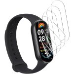 Cauc - protection d'cran pour xiaomi smart band 9, [4 pices] hd souple tpu protection ecran, anti - ...
